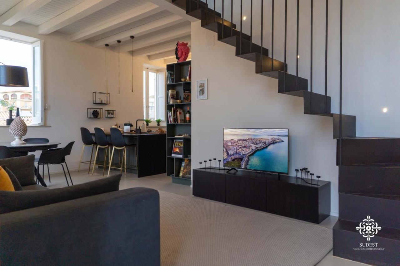 Suite Elios Syracuse Exterior foto